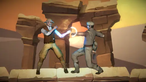 Lords of Fighting:  2019 new fighting games screenshot 1