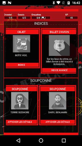 CrimeBot:  jeux enquete screenshot 8
