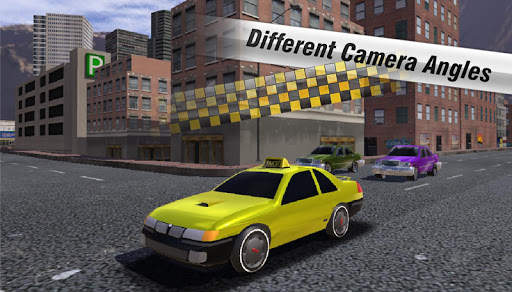 REAL TAXI SIMULATOR 2020 screenshot 3