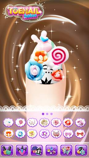 💅Princess Nail Makeup Salon2 - Beautiful Toenail screenshot 5