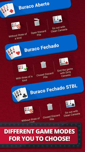 Royal Buraco - Card Game screenshot 3