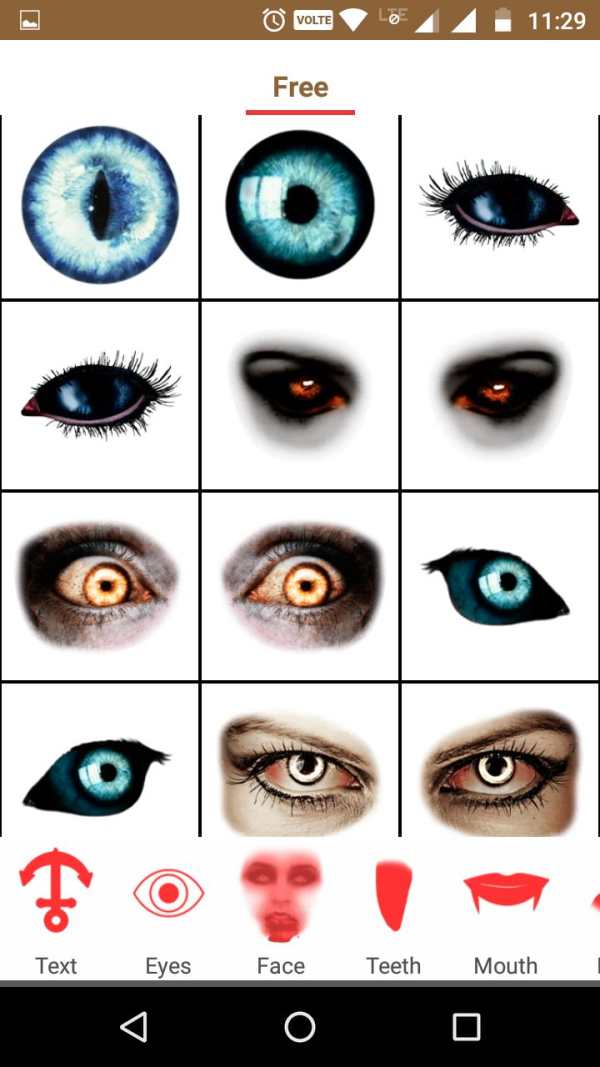 Vampire Photo Maker screenshot 3