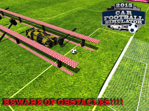 Car Football Simulator 3D स्क्रीनशॉट 6