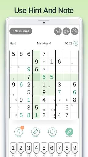 Sudoku - Free Puzzle Game screenshot 3