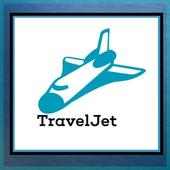 TravelJet - Flight ticket app icon