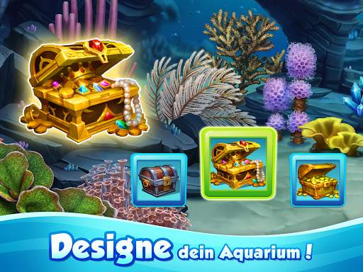 Aqua Blast: Fish Matching 3 Puzzle & Ball Blast screenshot 2