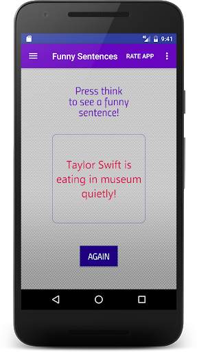 Random Sentence Maker screenshot 3