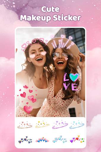 Holiday Sticker Filter Make Up screenshot 5