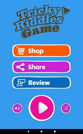 Tricky Riddles Game screenshot 11