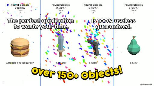 An Object - 3D Useless Game App screenshot 2