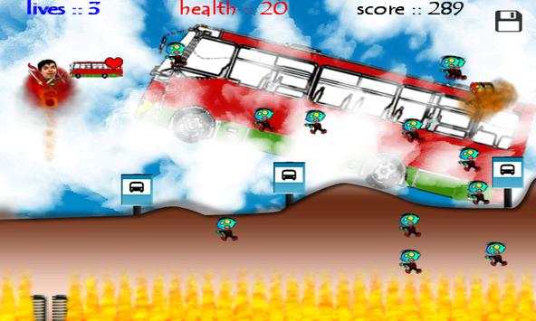Ninja VS Zombie screenshot 2