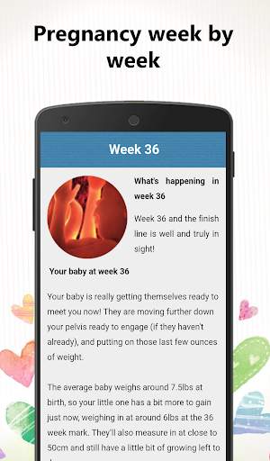 My pregnancy week by week screenshot 8