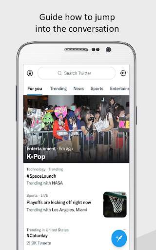 Twitter Tips for News screenshot 1