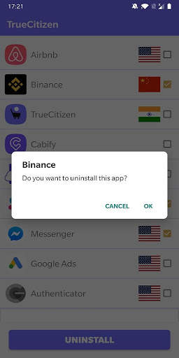 True Citizen - App Detector & Remover скриншот 4