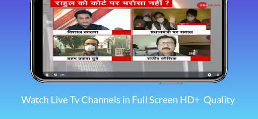Live Tv Channels - Live Hindi News, Live News Tv screenshot 3