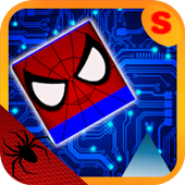 geometry spider dash icon