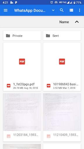 PDF Corrector скриншот 2
