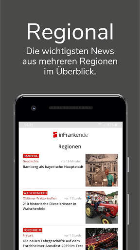 inFranken.de - lokale News & Informationen 2 تصوير الشاشة