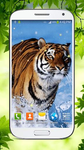Tiger Live Wallpaper HD screenshot 2