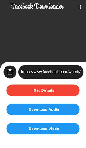 Video Downloader for Facebook screenshot 2
