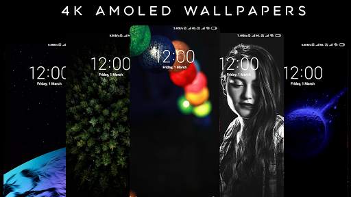 4K AMOLED Wallpapers - Live Wallpaper Changer screenshot 9
