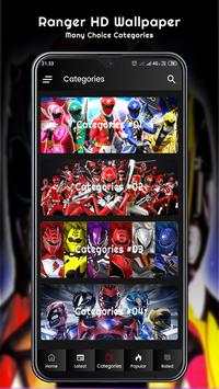 Power Hero Rangers for Wallpapers 4K screenshot 3
