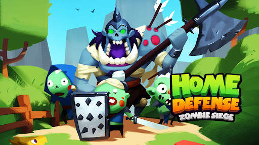 Home Defense - Zombie Siege screenshot 1