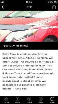 DRIVING SCHOOL screenshot 5