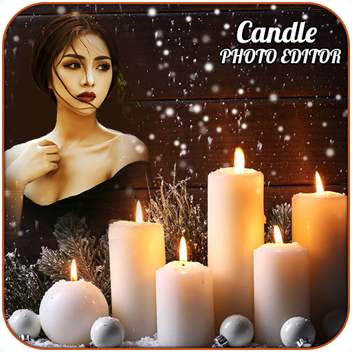 Candle Photo Editor icon