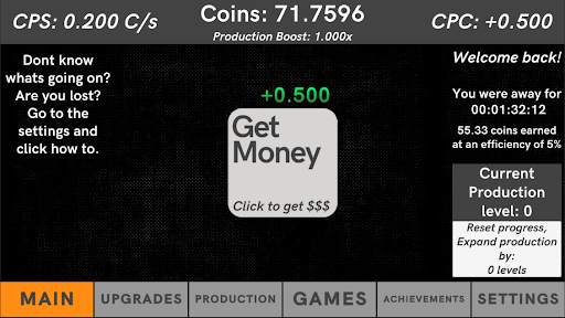 Get Money स्क्रीनशॉट 1