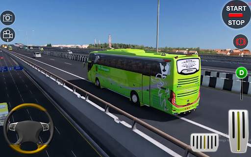 Bus Simulator 2021 Ultimate: New Bus Games screenshot 3