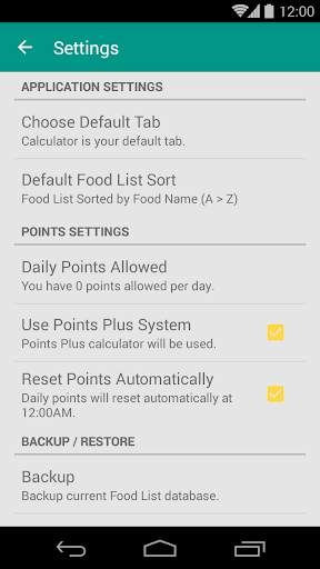 Calculator & Tracker for WWPP screenshot 5