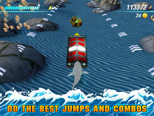 Sea of Sharks - Survival World of Wild Animals screenshot 6