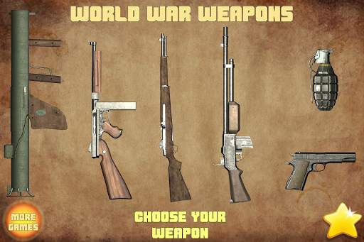 Weapon Simulator: World War II - realistic 3d screenshot 16