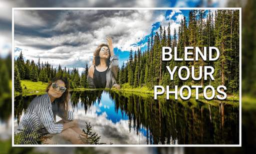 Blend Photo Editor Mixer - Blend me Photo Blender screenshot 3