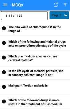 GPAT, NIPER JEE & PHARMA MCQs screenshot 6