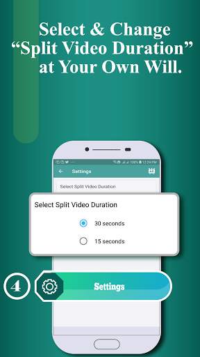 Long Status Uploader- Video Splitter For Whatsapp screenshot 5