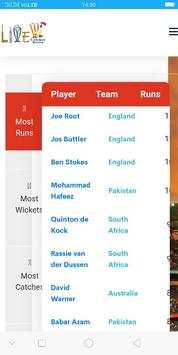 Live Cricket  Score screenshot 2