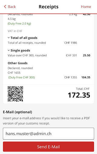 QuickZoll screenshot 3