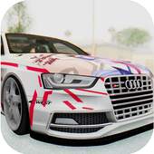 Car Driving Simulator Audi 1.0