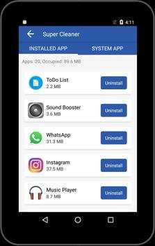 Power Cleaner: Phone Booster screenshot 6