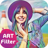 Fill Art Filter icon