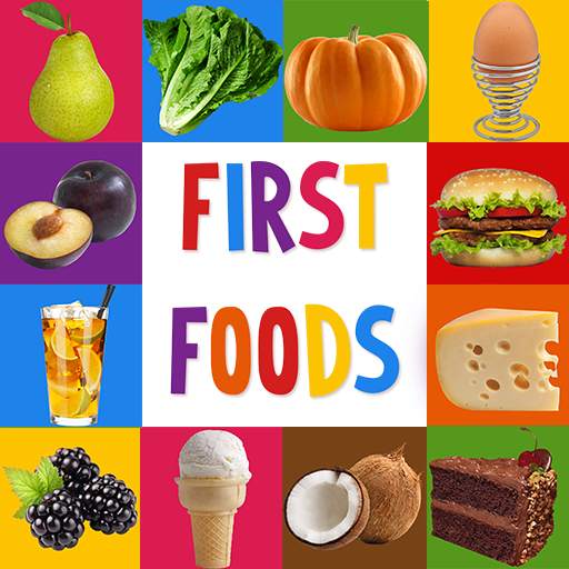 First Words for Baby: Foods 2.0