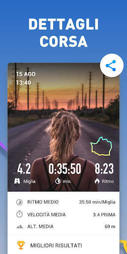 Mappa Corsa - App per Correre screenshot 6