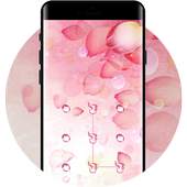 Pink Petal APP Lock Theme Nature Pin Lock Screen 1.0.0