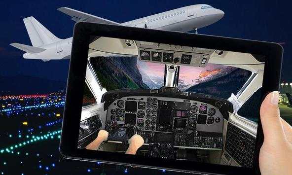 Pilot Airplane Driving Simulator screenshot 5