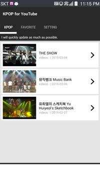 K-POP for YouTube screenshot 1