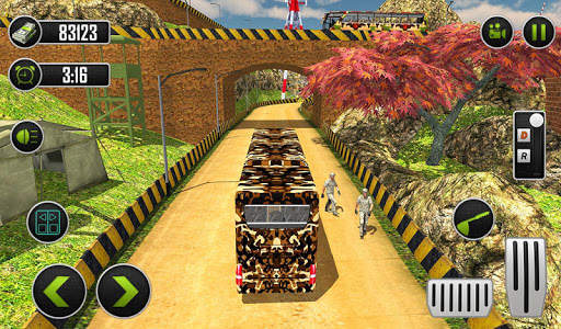 US Army Transport Bus Driver screenshot 6