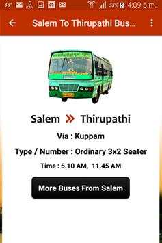 Salem Bus Info screenshot 6