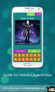 Guide for Mobile Legends Players: Quiz-Guide screenshot 4